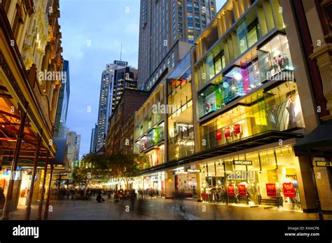 pitt street mall australia